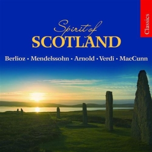 Various Composers - Spirit Of Scotland ryhmässä ME SUOSITTELEMME / Joululahjavinkki: CD @ Bengans Skivbutik AB (637835)