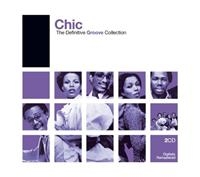 Chic - Definitive Groove: Chic ryhmässä CD / Pop-Rock @ Bengans Skivbutik AB (637896)