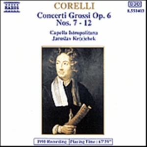 Corelli Arcangelo - Concerti Grossi Op 6 7-12 ryhmässä Externt_Lager / Naxoslager @ Bengans Skivbutik AB (637976)