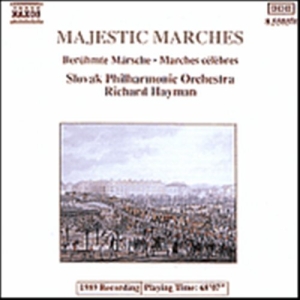 Various - Majestic Marches ryhmässä ME SUOSITTELEMME / Joululahjavinkki: CD @ Bengans Skivbutik AB (637997)