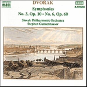 Dvorak Antonin - Symphonies 3 & 6 ryhmässä ME SUOSITTELEMME / Joululahjavinkki: CD @ Bengans Skivbutik AB (638043)