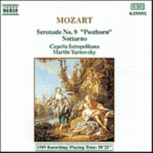 Mozart Wolfgang Amadeus - Serenade No 9 ryhmässä ME SUOSITTELEMME / Joululahjavinkki: CD @ Bengans Skivbutik AB (638045)