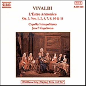 Vivaldi Antonio - Lestro Armonico ryhmässä ME SUOSITTELEMME / Joululahjavinkki: CD @ Bengans Skivbutik AB (638048)