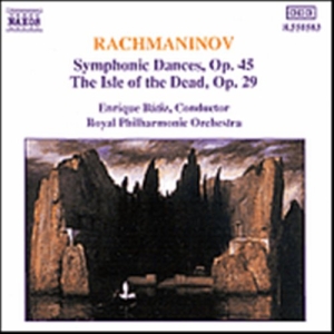 Rachmaninov Sergej - Symphonic Dances Op 4 ryhmässä ME SUOSITTELEMME / Joululahjavinkki: CD @ Bengans Skivbutik AB (638056)