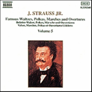 Strauss Johann Ii - Waltzes Vol 5 ryhmässä ME SUOSITTELEMME / Joululahjavinkki: CD @ Bengans Skivbutik AB (638061)