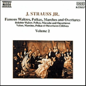 Strauss Johann Ii - Best Of Vol 2 ryhmässä ME SUOSITTELEMME / Joululahjavinkki: CD @ Bengans Skivbutik AB (638062)