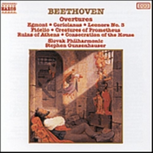 Beethoven Ludwig Van - Overtures ryhmässä ME SUOSITTELEMME / Joululahjavinkki: CD @ Bengans Skivbutik AB (638067)