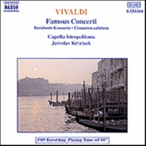 Vivaldi Antonio - Famous Concertos ryhmässä Externt_Lager / Naxoslager @ Bengans Skivbutik AB (638069)