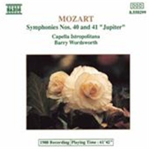 Mozart Wolfgang Amadeus - Symphonies 40 & 41 ryhmässä Externt_Lager / Naxoslager @ Bengans Skivbutik AB (638077)