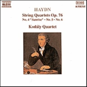 Haydn Joseph - String Quartets Op 76 4-6 ryhmässä Externt_Lager / Naxoslager @ Bengans Skivbutik AB (638078)