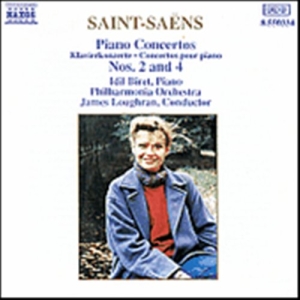 Saint-Saens Camille - Piano Concertos 2 & 4 ryhmässä ME SUOSITTELEMME / Joululahjavinkki: CD @ Bengans Skivbutik AB (638098)