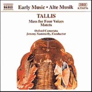 Tallis Thomas - Mass For 4 Vocals ryhmässä Externt_Lager / Naxoslager @ Bengans Skivbutik AB (638099)