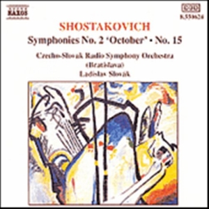 Shostakovich Dmitry - Symphonies 2 & 15 ryhmässä ME SUOSITTELEMME / Joululahjavinkki: CD @ Bengans Skivbutik AB (638100)