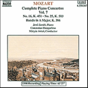 Mozart Wolfgang Amadeus - Complete Piano Concertos Vol 7 ryhmässä ME SUOSITTELEMME / Joululahjavinkki: CD @ Bengans Skivbutik AB (638110)