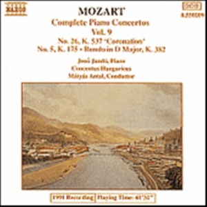 Mozart Wolfgang Amadeus - Complete Piano Concertos Vol 9 ryhmässä ME SUOSITTELEMME / Joululahjavinkki: CD @ Bengans Skivbutik AB (638112)