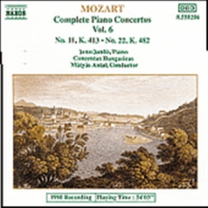 Mozart Wolfgang Amadeus - Complete Piano Concertos Vol 6 ryhmässä Externt_Lager / Naxoslager @ Bengans Skivbutik AB (638117)