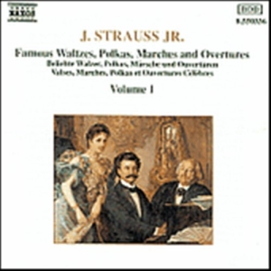 Strauss Johann Ii - Best Of Vol 1 ryhmässä Externt_Lager / Naxoslager @ Bengans Skivbutik AB (638136)