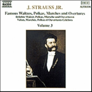 Strauss Johann Ii - Best Of Vol 3 ryhmässä ME SUOSITTELEMME / Joululahjavinkki: CD @ Bengans Skivbutik AB (638138)