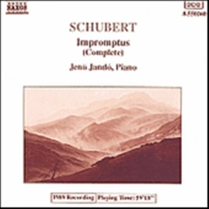 Schubert Franz - Impromptus Complete ryhmässä ME SUOSITTELEMME / Joululahjavinkki: CD @ Bengans Skivbutik AB (638143)