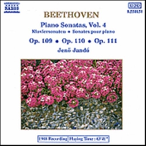 Beethoven Ludwig Van - Piano Sonatas Vol 4 ryhmässä ME SUOSITTELEMME / Joululahjavinkki: CD @ Bengans Skivbutik AB (638178)