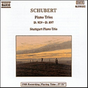 Schubert Franz - Piano Trios ryhmässä ME SUOSITTELEMME / Joululahjavinkki: CD @ Bengans Skivbutik AB (638184)