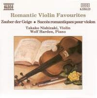 Various - Romantic Violin Favourites ryhmässä ME SUOSITTELEMME / Joululahjavinkki: CD @ Bengans Skivbutik AB (638189)