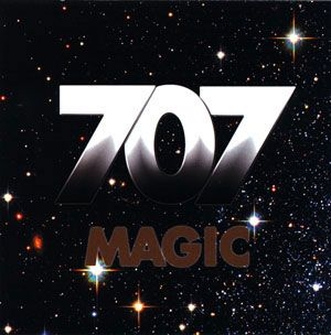 707 - Magic ryhmässä CD / Pop @ Bengans Skivbutik AB (638190)