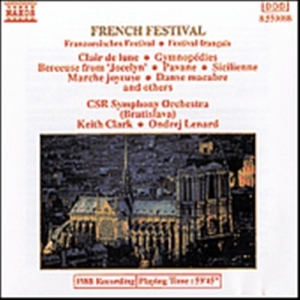 Various - French Festival ryhmässä ME SUOSITTELEMME / Joululahjavinkki: CD @ Bengans Skivbutik AB (638216)