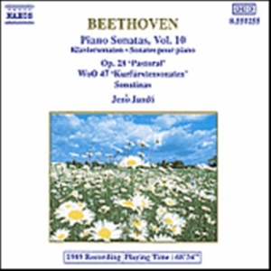 Beethoven Ludwig Van - Piano Sonatas Vol 10 ryhmässä ME SUOSITTELEMME / Joululahjavinkki: CD @ Bengans Skivbutik AB (638221)