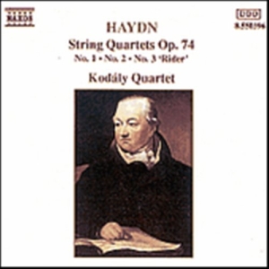 Haydn Joseph - String Quartets Op 74 1-3 ryhmässä Externt_Lager / Naxoslager @ Bengans Skivbutik AB (638223)