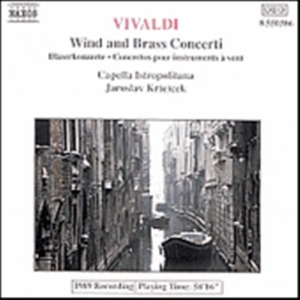 Vivaldi Antonio - Wind & Brass Concerto ryhmässä ME SUOSITTELEMME / Joululahjavinkki: CD @ Bengans Skivbutik AB (638224)