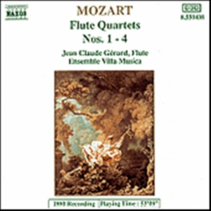 Mozart Wolfgang Amadeus - Flute Quartets 1-4 ryhmässä ME SUOSITTELEMME / Joululahjavinkki: CD @ Bengans Skivbutik AB (638227)