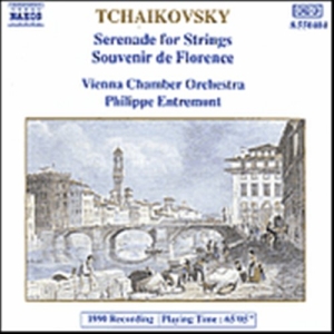 Tchaikovsky Pyotr - Serenade For String ryhmässä ME SUOSITTELEMME / Joululahjavinkki: CD @ Bengans Skivbutik AB (638228)