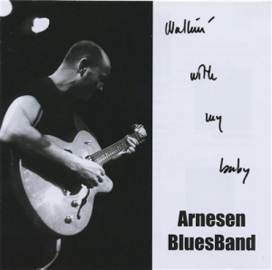 Arnesen Bluesband - Walkin With My Baby ryhmässä CD / Blues,Jazz @ Bengans Skivbutik AB (638308)