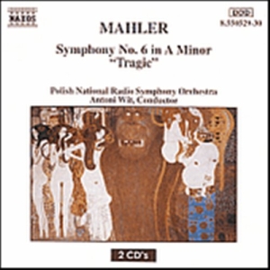 Mahler Gustav - Symphony 6 ryhmässä ME SUOSITTELEMME / Joululahjavinkki: CD @ Bengans Skivbutik AB (638343)