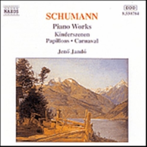 Schumann Robert - Piano Works ryhmässä ME SUOSITTELEMME / Joululahjavinkki: CD @ Bengans Skivbutik AB (638348)