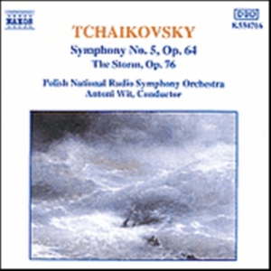 Tchaikovsky Pyotr - Symphony No 5 ryhmässä ME SUOSITTELEMME / Joululahjavinkki: CD @ Bengans Skivbutik AB (638350)