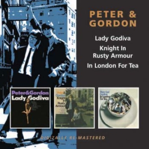 Peter & Gordon - Lady Godiva/Knight In Rusty Armour/ ryhmässä CD / Pop-Rock @ Bengans Skivbutik AB (638661)