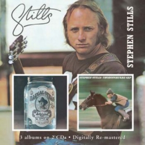 Stephen Stills - Stills/Illegal Stills/Thoroughfare ryhmässä ME SUOSITTELEMME / Joululahjavinkki: CD @ Bengans Skivbutik AB (638704)