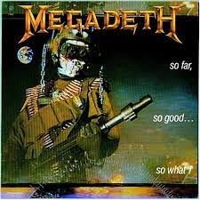 Megadeth - So Far So Good So Wh ryhmässä Labels /  @ Bengans Skivbutik AB (638773)