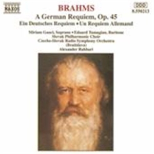 Brahms Johannes - A German Requiem ryhmässä Externt_Lager / Naxoslager @ Bengans Skivbutik AB (638796)