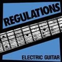 Regulations - Electric Guitar ryhmässä CD / Pop-Rock,Svensk Folkmusik @ Bengans Skivbutik AB (639058)