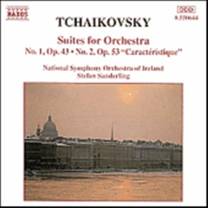 Tchaikovsky Pyotr - Suites For Orchestra ryhmässä ME SUOSITTELEMME / Joululahjavinkki: CD @ Bengans Skivbutik AB (639107)