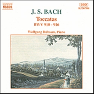 Bach Johann Sebastian - Toccatas Bwv 910-& 916 ryhmässä ME SUOSITTELEMME / Joululahjavinkki: CD @ Bengans Skivbutik AB (639109)