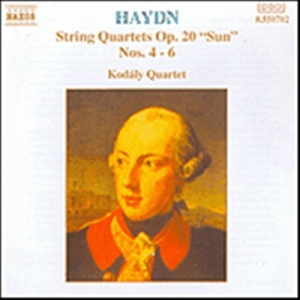 Haydn Joseph - String Quartets Op 20 Nos 4-6 ryhmässä Externt_Lager / Naxoslager @ Bengans Skivbutik AB (639112)