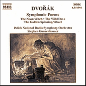 Dvorak Antonin - Symphonic Poems ryhmässä ME SUOSITTELEMME / Joululahjavinkki: CD @ Bengans Skivbutik AB (639113)