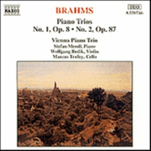 Brahms Johannes - Piano Trios Nos 1 & 2 ryhmässä ME SUOSITTELEMME / Joululahjavinkki: CD @ Bengans Skivbutik AB (639114)