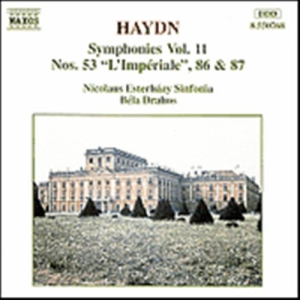 Haydn Joseph - Symphonies Vol 11 ryhmässä ME SUOSITTELEMME / Joululahjavinkki: CD @ Bengans Skivbutik AB (639116)