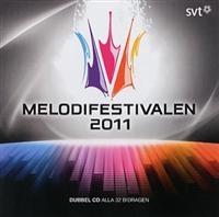 Various Artists - Melodifestivalen 2011 ryhmässä CD / Pop-Rock,Samlingar @ Bengans Skivbutik AB (639325)