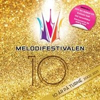 Various Artists - Melodifestivalen 10 År På Turné (2002-2011) 7CD ryhmässä CD / Pop-Rock,Samlingar,Svensk Musik @ Bengans Skivbutik AB (639326)